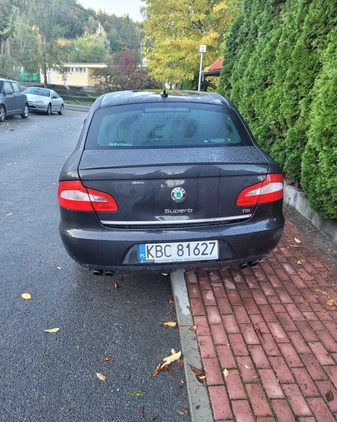 Skoda Superb cena 26000 przebieg: 326646, rok produkcji 2011 z Brzesko małe 92